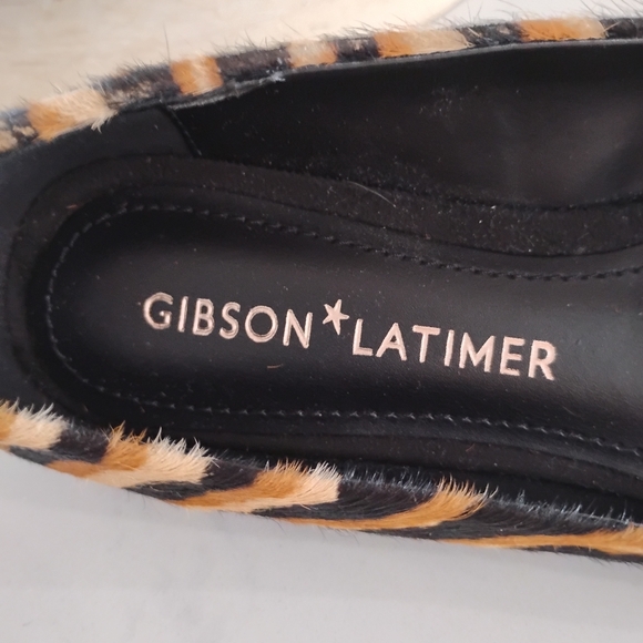Gibson Latimer Genuine Calf Hair Pointed Toe Flats Size 7.5 - Picture 8 of 12